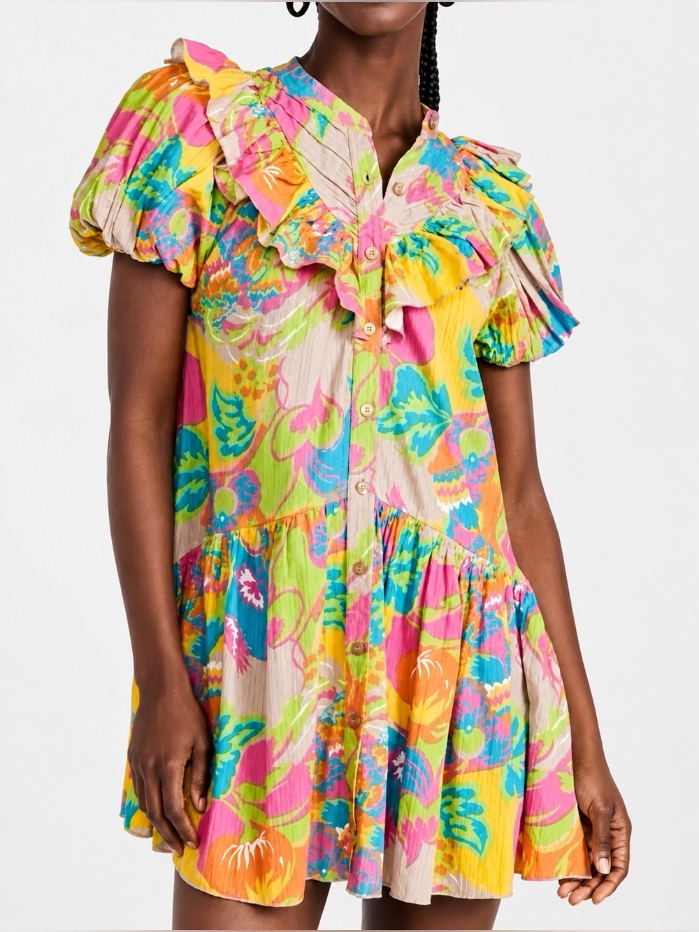 Love the Label Tatiana mini dress, small